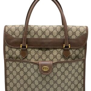 Gucci Brown Monogram Men's Bag